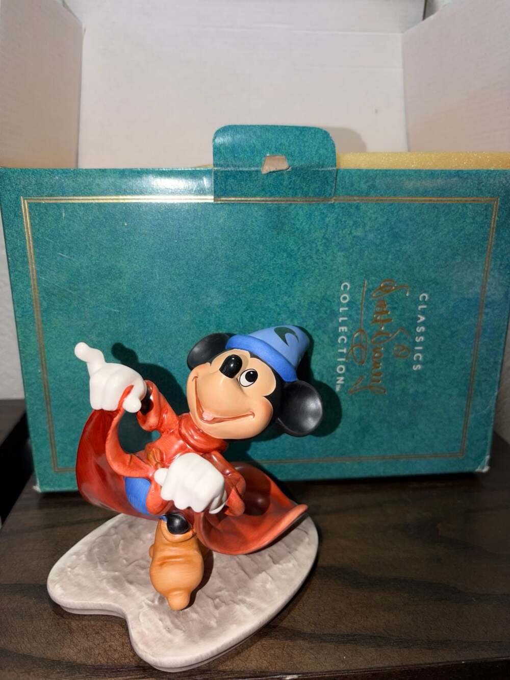 Walt Disney Classics Collection Sorcerer Mickey Figurine